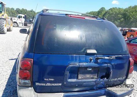 2002 Chevrolet Trailblazer Lt z USA, uszkodzony, nr VIN 1GNDT13S622100887